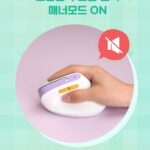 한국어 헬로키티 인체공학적 크리에이티브 수직 그립 마우스 무소음 무선 블루투스 마우스 사무실용 - 이미지 4