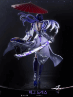 붕괴 스타 돔 철도 황취안 핸드메이드 스타 철도 게임 주변기기 애니메이션 2차원 섀시 장식품 생일 선물 - 이미지 3