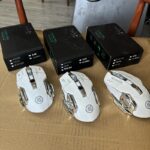 정리 세일! 원래 158개 지금 19개 듀얼모드만 68개 놓친 허벅지 충전 무소음 무선 블루투스 마우스 - 이미지 2