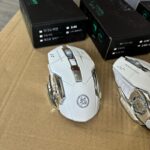 정리 세일! 원래 158개 지금 19개 듀얼모드만 68개 놓친 허벅지 충전 무소음 무선 블루투스 마우스 - 이미지 3