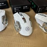 정리 세일! 원래 158개 지금 19개 듀얼모드만 68개 놓친 허벅지 충전 무소음 무선 블루투스 마우스 - 이미지 4