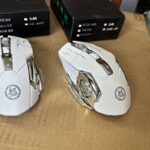 정리 세일! 원래 158개 지금 19개 듀얼모드만 68개 놓친 허벅지 충전 무소음 무선 블루투스 마우스 - 이미지 5