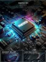 Darmoshark M3PROMAX 대형 핸드 게임용 경량 무선 3모드 마우스 3950 칩 - 이미지 5