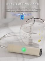 충전 발코니 물 펌프 지하수 흡수기 테라스 배수 마이크로 물 펌프 Type-c 포트 - 이미지 3