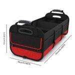 자동차 트렁크 보관 가방 자동차 보관 상자 자동차 보관 구성 유물 자동차 용품 전체 실용