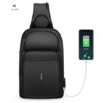 MARK RYDEN 가슴 가방 다기능 패션 메신저 가방 트렌디 학생 새로운 방수 옥스포드 천 어깨 가방 - 이미지 3