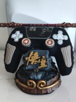 블랙 신화 PS5/XSX 게임 컨트롤러 브라켓 몽키 킹 골든 후프 조임 저주 핸드메이드 모델