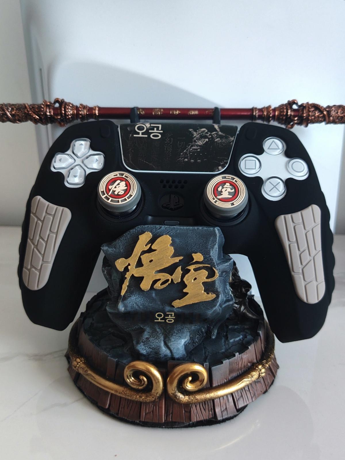 main_826908971155_0-1 블랙 신화 PS5/XSX 게임 컨트롤러 브라켓 몽키 킹 골든 후프 조임 저주 핸드메이드 모델 - 이미지 1