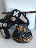 블랙 신화 PS5/XSX 게임 컨트롤러 브라켓 몽키 킹 골든 후프 조임 저주 핸드메이드 모델 - 이미지 2