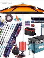 클리어런스 낚시 박스, 새 낚싯대 픽업, 가공된 낚시 장비 풀세트, 미끼 낚싯대, 낚시 의자, 낚싯줄 및 고리는 무작위로 발송됩니다. - 이미지 5