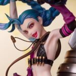 공식 Myethos 공동 브랜드 League of Legends LOL Jinx JINX 액션 피규어 Battle of the Two Cities 게임 주변기기 - 이미지 3