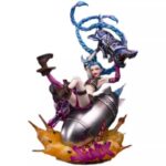 공식 Myethos 공동 브랜드 League of Legends LOL Jinx JINX 액션 피규어 Battle of the Two Cities 게임 주변기기 - 이미지 4