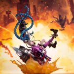 공식 Myethos 공동 브랜드 League of Legends LOL Jinx JINX 액션 피규어 Battle of the Two Cities 게임 주변기기 - 이미지 5