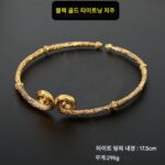 조절 가능한 블랙 신화 우콩 게임 주변 합금 모델 타이트 후프 어린이 소품 골드 후프 컬렉션 선물 - 이미지 2