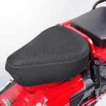 Honda Cub Motorcycle CT125 개조 액세서리에 적합하며 통기성이 좋은 시트 쿠션 커버로 모든 계절에 보편적인 단열 및 자외선 차단 기능을 제공합니다. - 이미지 2