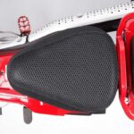 Honda Cub Motorcycle CT125 개조 액세서리에 적합하며 통기성이 좋은 시트 쿠션 커버로 모든 계절에 보편적인 단열 및 자외선 차단 기능을 제공합니다. - 이미지 4