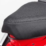 Honda Cub Motorcycle CT125 개조 액세서리에 적합하며 통기성이 좋은 시트 쿠션 커버로 모든 계절에 보편적인 단열 및 자외선 차단 기능을 제공합니다. - 이미지 5