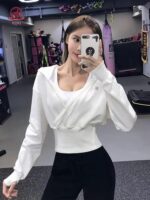 KAYANTY 후드 요가 수트 여성용 긴팔 러닝 스포츠 재킷 고급 피트니스 상의 레저 트레이닝 봄과 가을