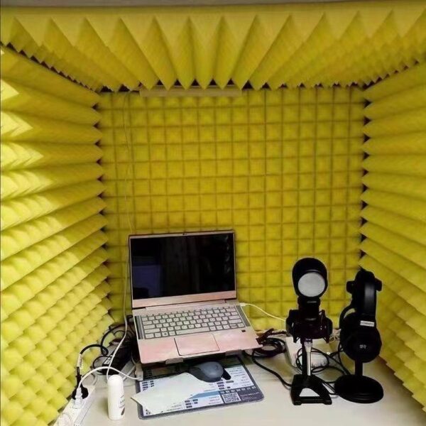 녹음 스튜디오 녹음 데스크탑 홈 심플 분리형 방음 히말라야 앵커 소음 제거 소음 감소 아티팩트