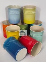 르크루제 프렌치 쿨컬러 젓가락 튜브 대용량 주방 주걱 보관 튜브 가정용 다기능 도구통 - 이미지 2