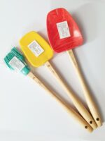 프랑스 르크루제 쿨 컬러 삽 식품 등급 실리콘 삽 고온 내성 냄비 삽 주방 조리 삽 오일 브러시 - 이미지 2