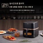 필립스 에어프라이어 HD9455 비주얼 프라이어 홈 신제품 5L 대용량 다기능 공식 정품 - 이미지 5