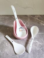 프랑스 르크루제 쿨 컬러 대형 수프 스푼 세라믹 롱 핸들 수프 스푼 노스틱 라이스 삽 스푼