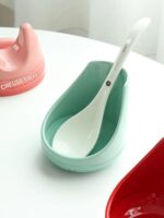 프랑스 쿨 컬러 LE CREUSET 세라믹 좌식 테이블 냄비 뚜껑 랙 그라데이션 스푼 홀더 프랑스 수프 스푼 홀더 - 이미지 3