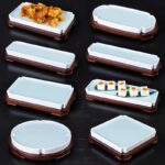 멜라민 식기 중국 예술적 컨셉 접시 접시 창의적 호텔 차가운 접시 접시 상업용 모조 도자기 냄비 접시 개인 접시