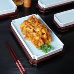 멜라민 식기 중국 예술적 컨셉 접시 접시 창의적 호텔 차가운 접시 접시 상업용 모조 도자기 냄비 접시 개인 접시 - 이미지 2