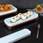 멜라민 식기 중국 예술적 컨셉 접시 접시 창의적 호텔 차가운 접시 접시 상업용 모조 도자기 냄비 접시 개인 접시 - 이미지 3