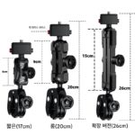 GoPro DJI insta360 X3 X2 스포츠 카메라 오토바이 라이딩 도난 방지 강력 클램프 브라켓에 적합 - 이미지 4