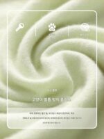 고양이 긁는 천 크림 스타일 소파 침대 이중 용도 접이식 다기능 소형 아파트 거실 더블 싱글 네트 셀러브리티 스타일 - 이미지 3