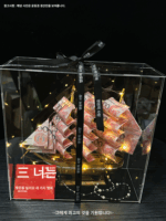 남자아이 생일선물 발렌타인데이 남편선물 남자선물 실용적 순항돈 꽃선물상자 보트장식품 - 이미지 3