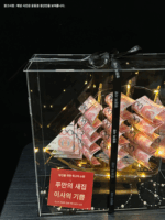 남자아이 생일선물 발렌타인데이 남편선물 남자선물 실용적 순항돈 꽃선물상자 보트장식품 - 이미지 4