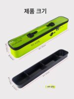 라인 보관함, 찌, 메인라인, 서브라인, 다기능 낚시용품 낚시가방, 대용량 방수 낚시용품 - 이미지 5