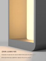 잔디 조명, 태양광 정원 조명, 야외 조경 조명, 테라스 정원 조명, 빌라 바닥 조명, 방수 장식 분위기 조명 - 이미지 5