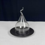 내열 유리 스모크 후드 예술적 컨셉 요리 분자 요리 고급 네트 유명인 간식 디스플레이 후드 스모크 후드 연회 요리 - 이미지 2