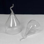 내열 유리 스모크 후드 예술적 컨셉 요리 분자 요리 고급 네트 유명인 간식 디스플레이 후드 스모크 후드 연회 요리 - 이미지 3