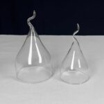 내열 유리 스모크 후드 예술적 컨셉 요리 분자 요리 고급 네트 유명인 간식 디스플레이 후드 스모크 후드 연회 요리 - 이미지 5