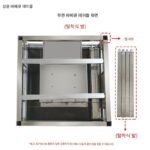 구이저우 소형 두부 무연 바베큐 테이블 스테인리스 스틸 숯 바베큐 테이블 바베큐 레스토랑 무연 숯 바베큐 뷔페 테이블 - 이미지 3