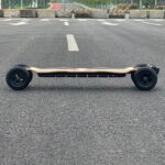 팬서 마스 전지형 탄성 충격 흡수 오프로드 성인 전기 스쿠터 롱보드 다운힐 원격 제어 여행 - 이미지 2