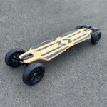 팬서 마스 전지형 탄성 충격 흡수 오프로드 성인 전기 스쿠터 롱보드 다운힐 원격 제어 여행 - 이미지 3