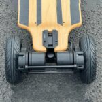 팬서 마스 전지형 탄성 충격 흡수 오프로드 성인 전기 스쿠터 롱보드 다운힐 원격 제어 여행 - 이미지 4