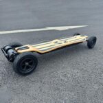 팬서 마스 전지형 탄성 충격 흡수 오프로드 성인 전기 스쿠터 롱보드 다운힐 원격 제어 여행 - 이미지 5