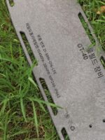 일본 정규 대리점 Lockfield 야외 캠핑 전술 군사 스타일 테이블 LFE 접이식 롱 테이블 랙 - 이미지 5