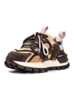 두꺼운 밑창 인기 정품 가죽 포레스트 검프 슈즈 여성용 2025년 봄 신상품 레트로 다재다능한 아빠 슈즈 가벼운 캐주얼 스포츠 슈즈 - 이미지 5