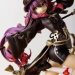 오리지널 신 후 호두 핸드메이드 후 모 리 웨이 홀 마스터 2차원 모델 게임 애니메이션 장식품 주변기기 생일 선물 - 이미지 3