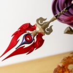 오리지널 신 후 호두 핸드메이드 후 모 리 웨이 홀 마스터 2차원 모델 게임 애니메이션 장식품 주변기기 생일 선물 - 이미지 5