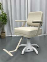 전동 리프트 이발소 의자 미용실 전용 고급 헤어 커팅 의자 VIP 룸 미용실 퍼머 및 염색 의자 다기능